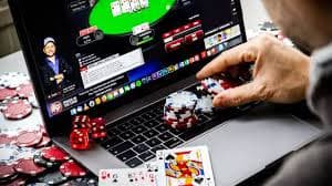 Mobile app interface showing live dealer table selection screen